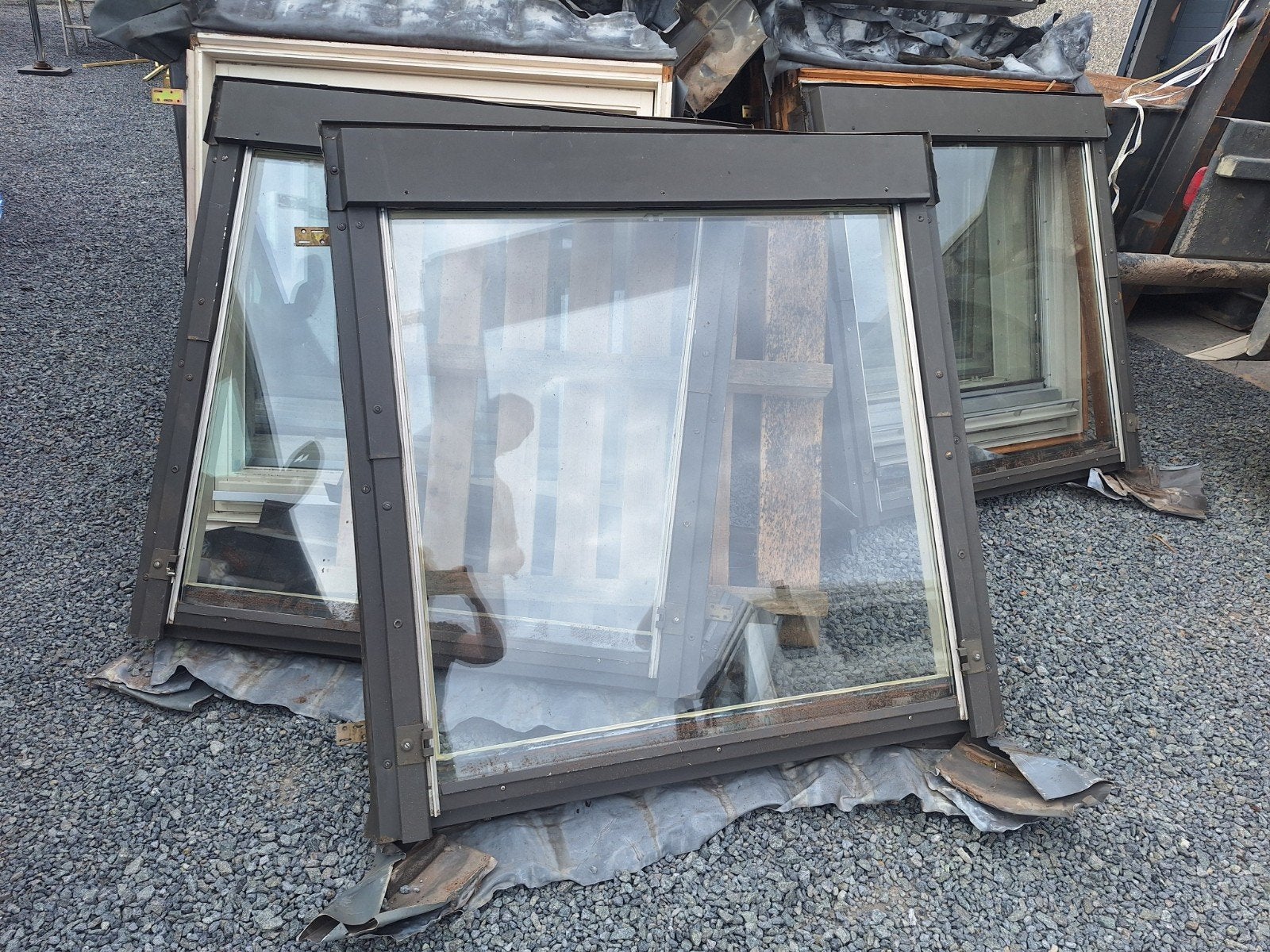 Velux ramen - 12 stuks, Doe-het-zelf en Bouw, Glas en Ramen, Ophalen