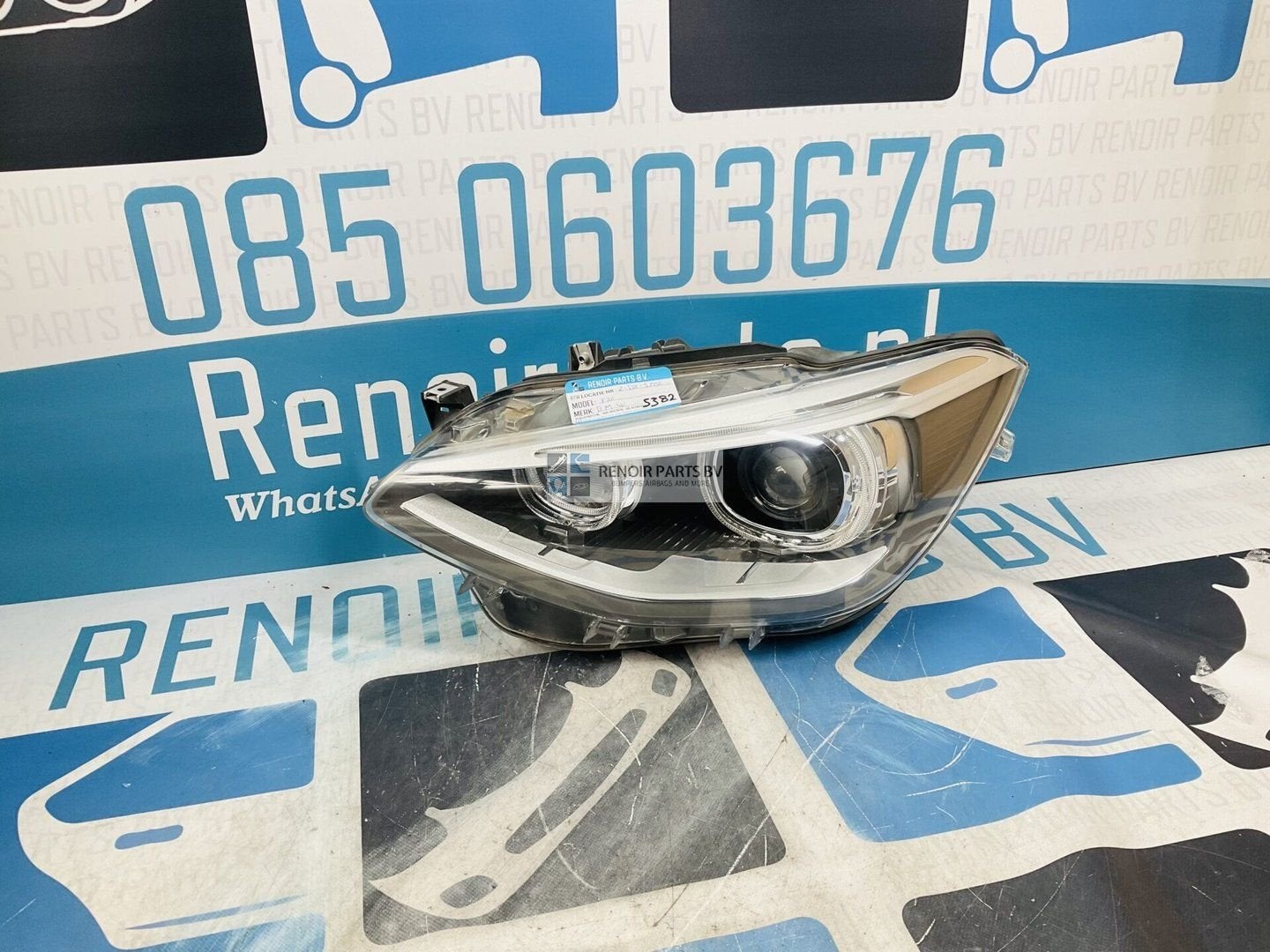 Koplamp BMW 1 Serie F20 F21 Xenon Links 722967711 Origineel, -, Utilisé, -, Enlèvement ou Envoi