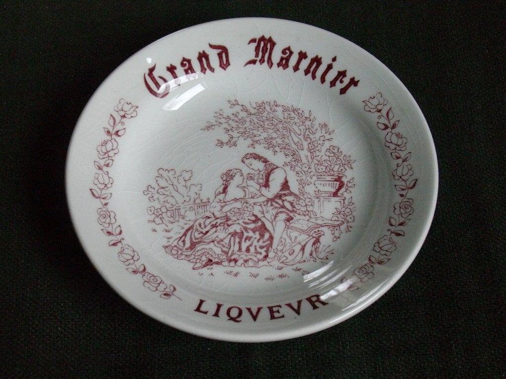 Coupelle "ramasse-monnaie" Grand Marnier - faïence anglaise, Enlèvement ou Envoi