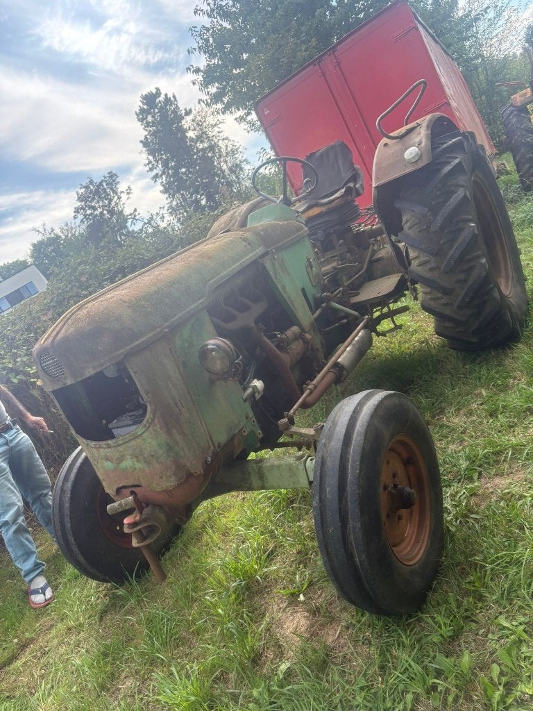Tracteur deutz, Articles professionnels, Enlèvement