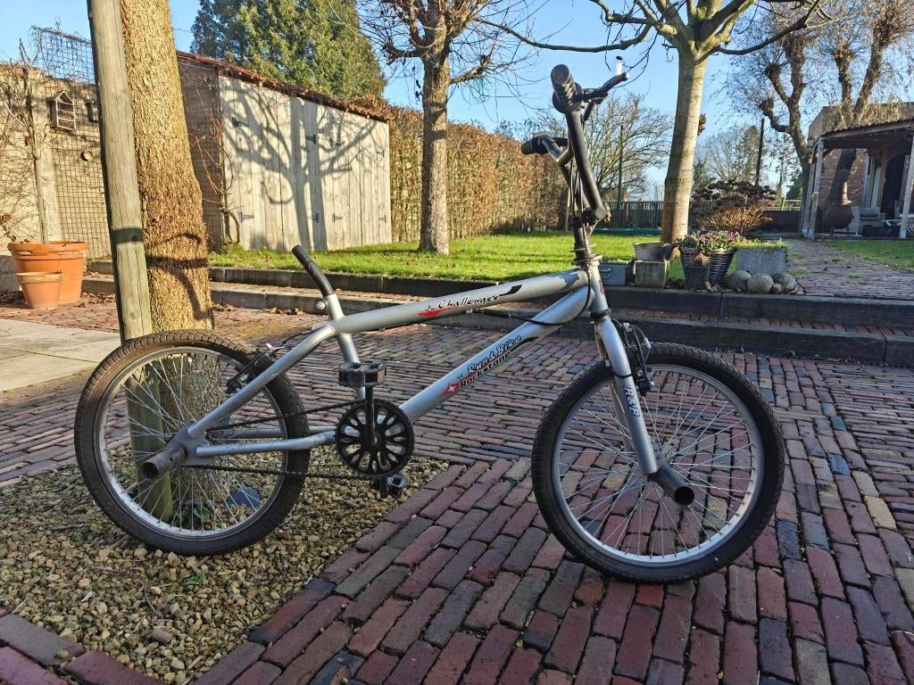 BMX, Ophalen, Gebruikt