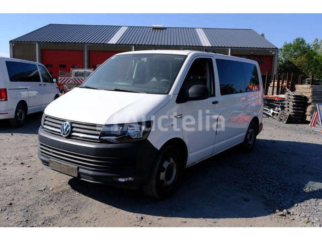 Véhicule de police Volkswagen Kombi (2016-289.754 km)(VIN:W, Autos, Autres modèles, Achat, Entreprise, Autres carburants