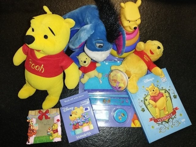 Verzameling Disney speelgoed Winnie de Poeh., Ophalen of Verzenden, Zo goed als nieuw