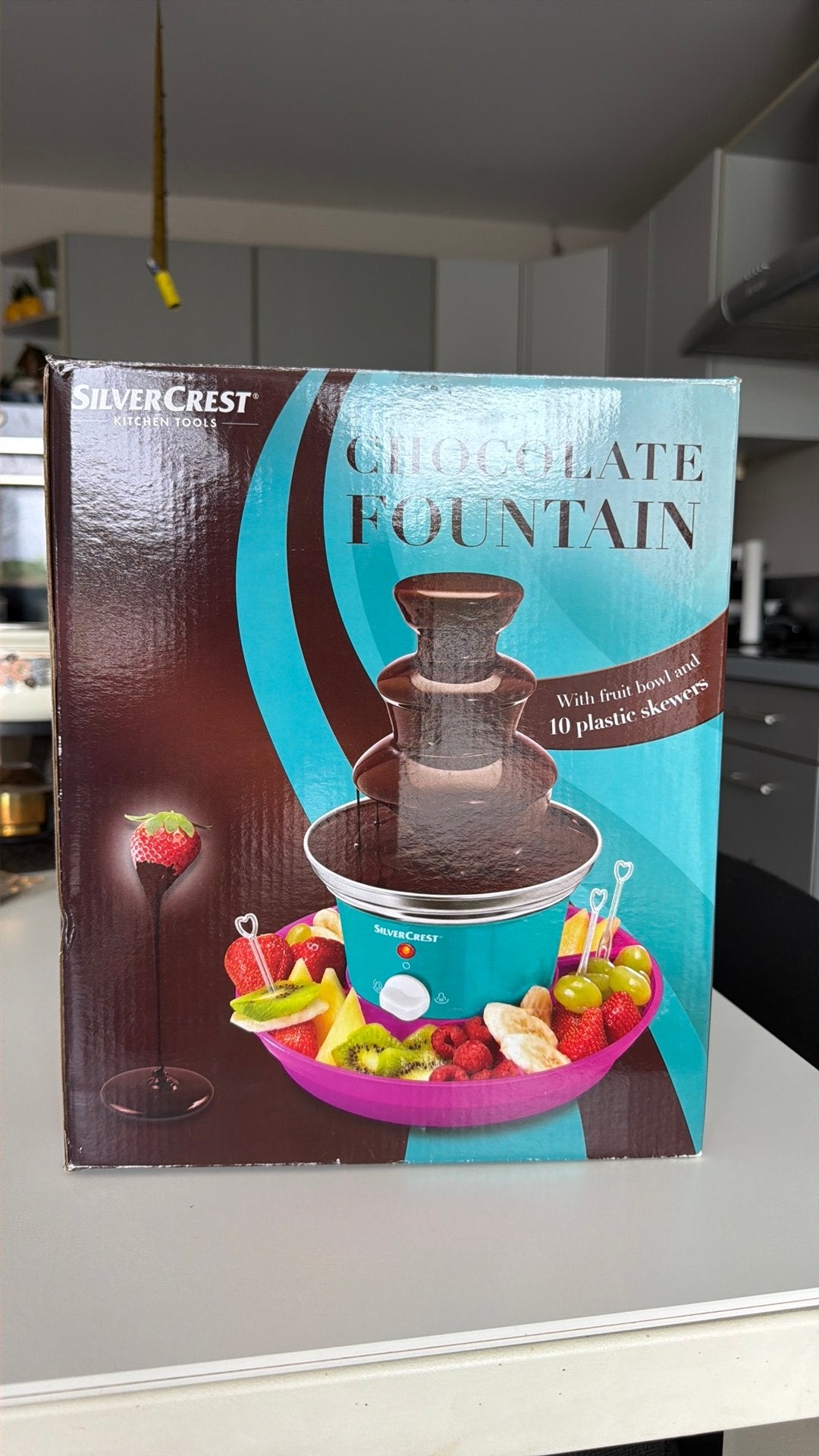 Chocolade fontein, Ophalen of Verzenden, Gebruikt