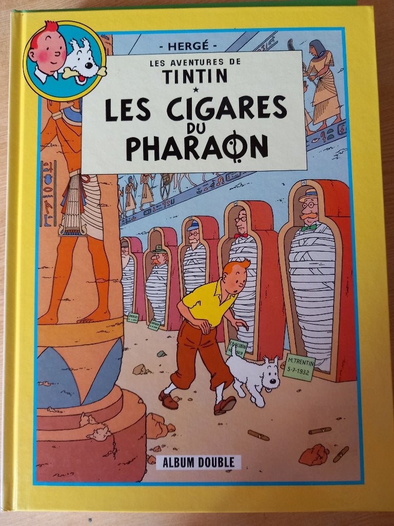 Tintin Album double, Plusieurs BD, Enlèvement ou Envoi, Comme neuf, Daniel Couvreur + Hergé