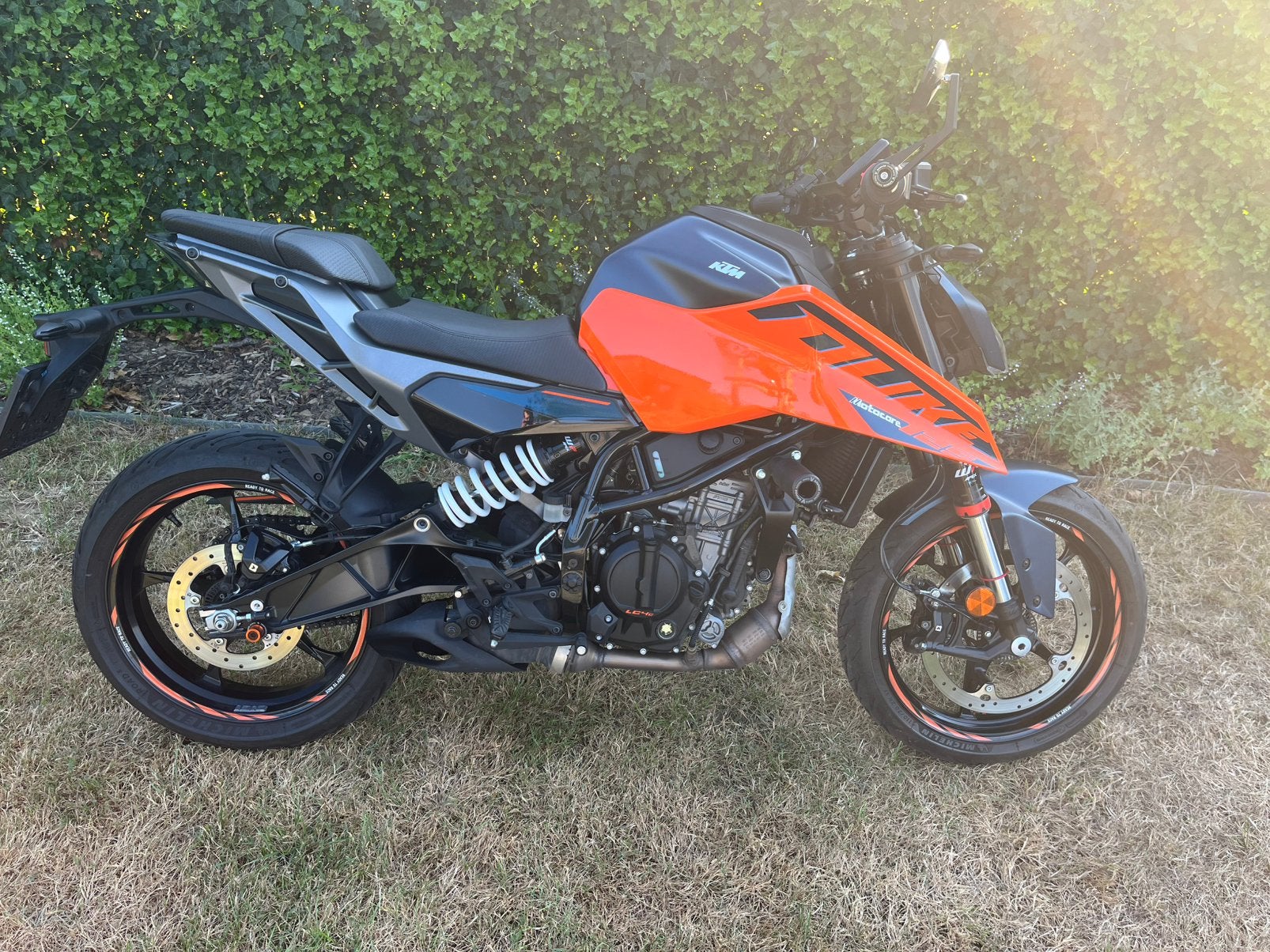 Ktm duke 125, Motoren, Particulier, 11 kW of minder, 1 cilinder, Minimaal motorrijbewijs A1