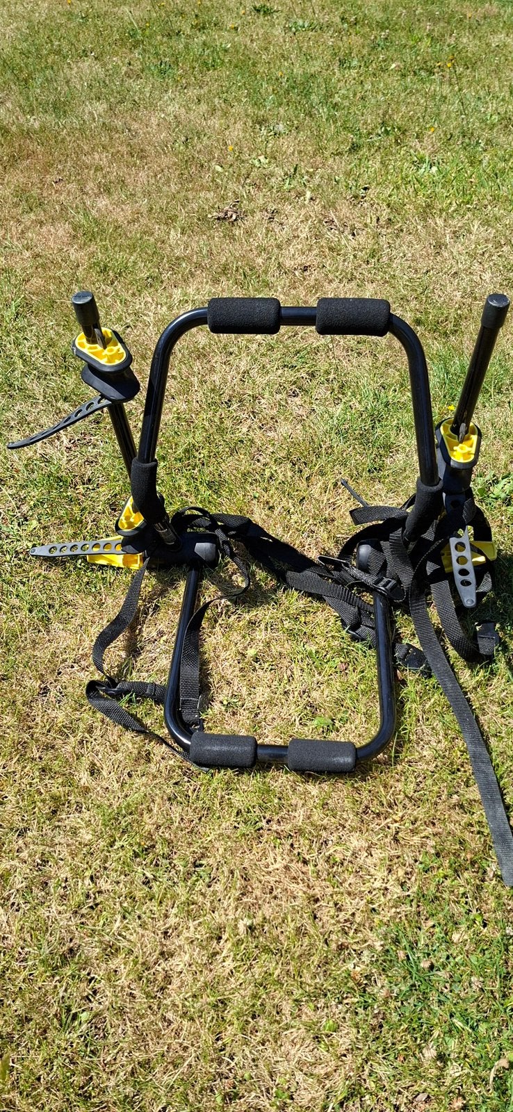 Fietsendrager, merk Rhode Gear, Ophalen, 2 fietsen, Gebruikt, Achterklepdrager