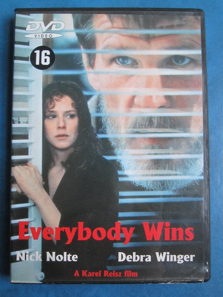 Everybody Wins (1990), Cd's en Dvd's, Engels, Vanaf 16 jaar, Nederlands, Actiethriller