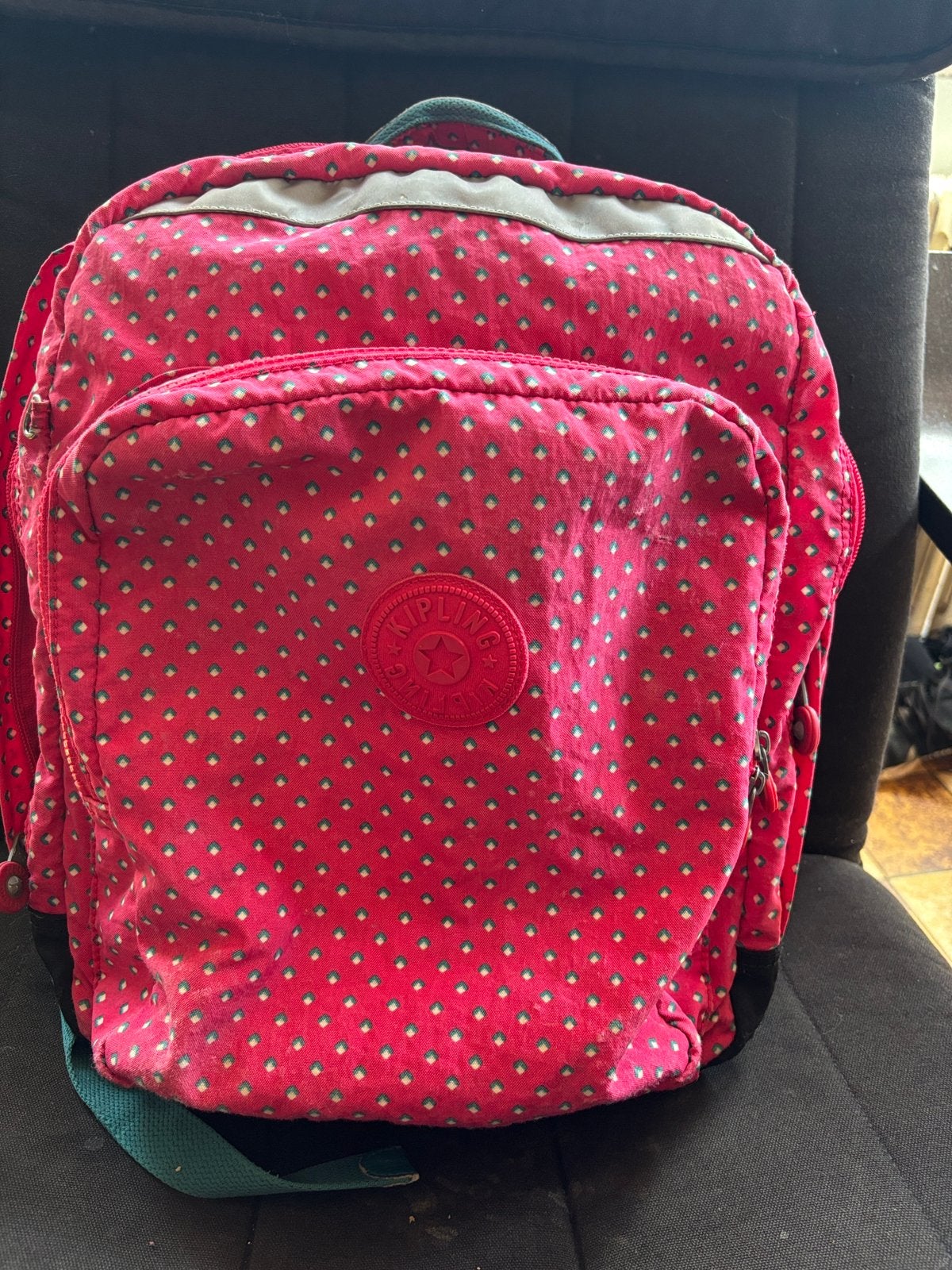 Sac a dos kipling rose, Enlèvement ou Envoi, Utilisé, Rose, Sac à dos