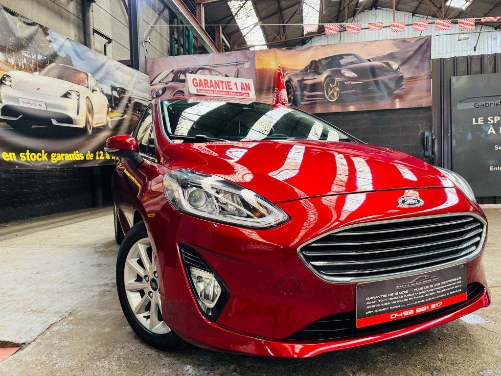 Ford Fiesta 1.0i automatische CarPlay-camerakopstoelen, Automaat, Euro 6, https://public.car-pass.be/vhr/96a914ae-4483-4e49-b95f-4bc287e51a46