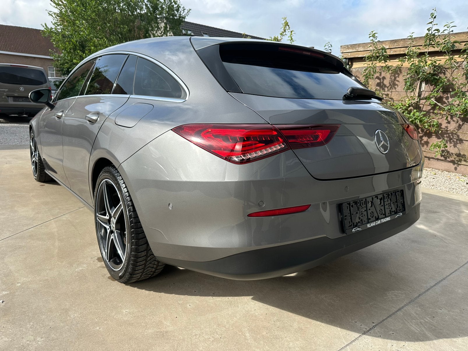 Look CLA Petrol/AMG/excellent état, 100 kW, Achat, Euro 6, Entreprise