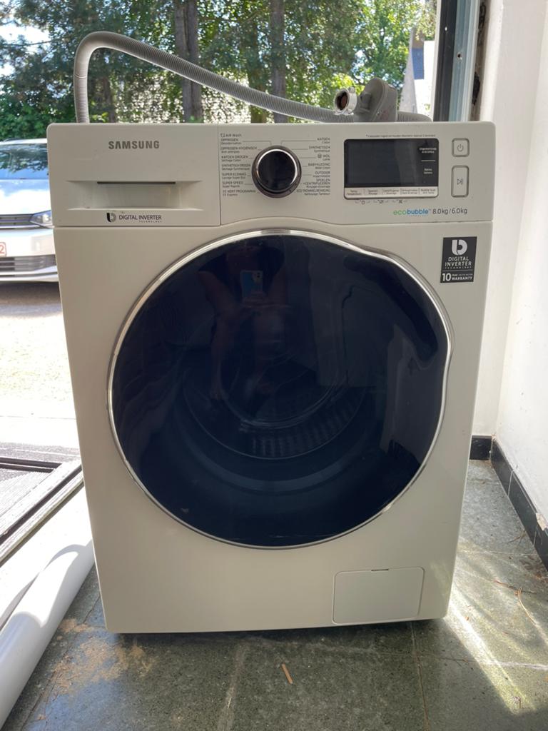 Samsung wasmachine Eco Bubble, Enlèvement, Utilisé
