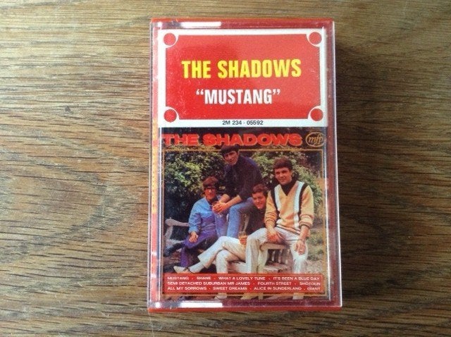 muziekcassette the shadows, Ophalen of Verzenden, Rock en Metal, 1 bandje, Origineel