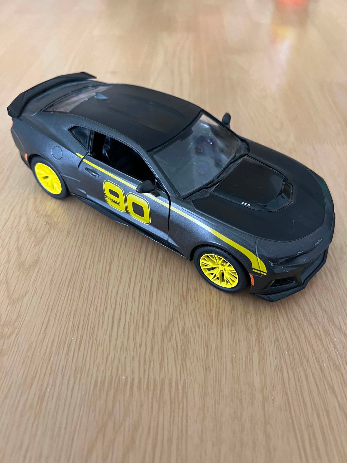 Chevrolet Camaro ZL1 modelauto, Ophalen of Verzenden, Zo goed als nieuw, Motormax