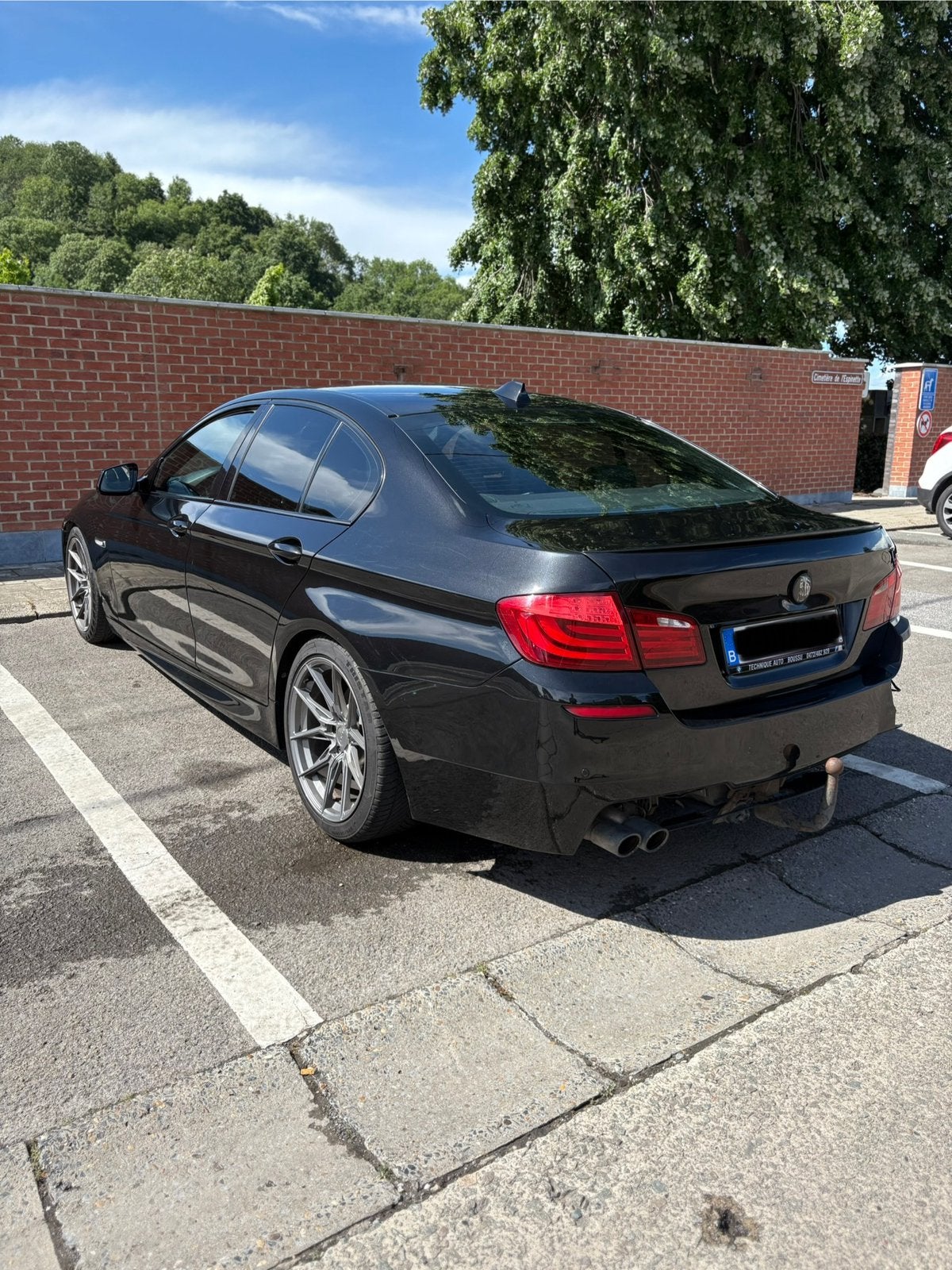 Bmw serie 5 f10, Autos, BMW, Particulier, Série 5, Diesel, Euro 5, Berline, Boîte manuelle, Enlèvement