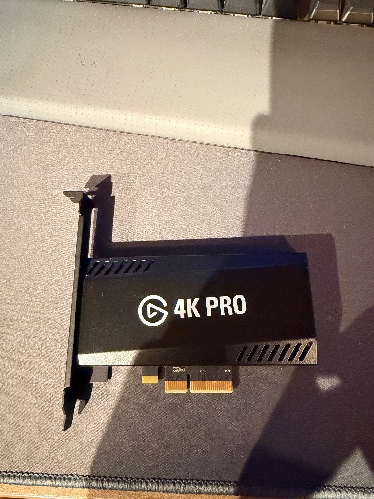 Elgato 4k pro, Enlèvement, Utilisé