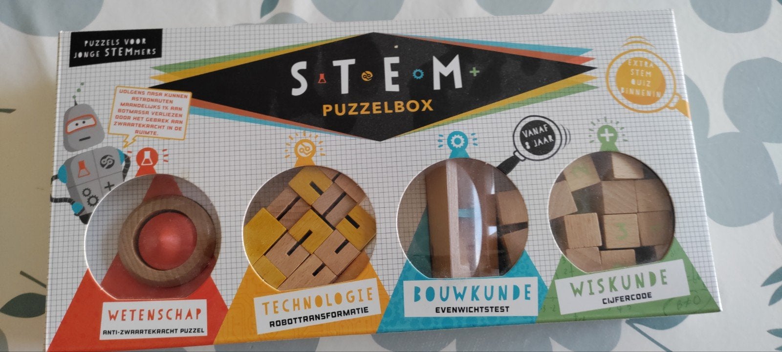 Boîte à puzzle Stem, Enlèvement, Comme neuf, Autres types