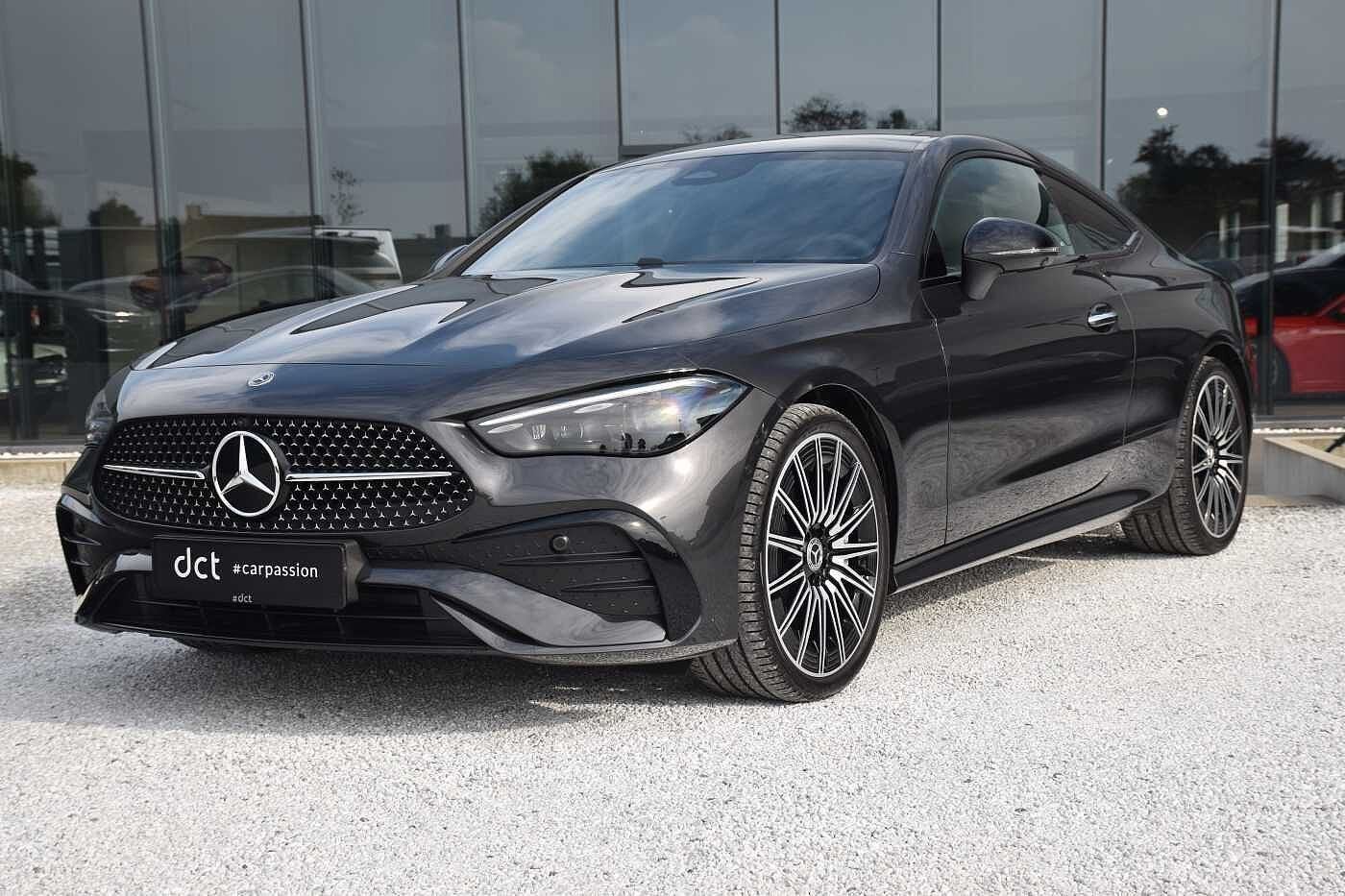 Mercedes-Benz CLE Coupé 450 4Matic AMG Burmester Night, Auto's, Automaat, 4 zetels, Gebruikt, Zwart