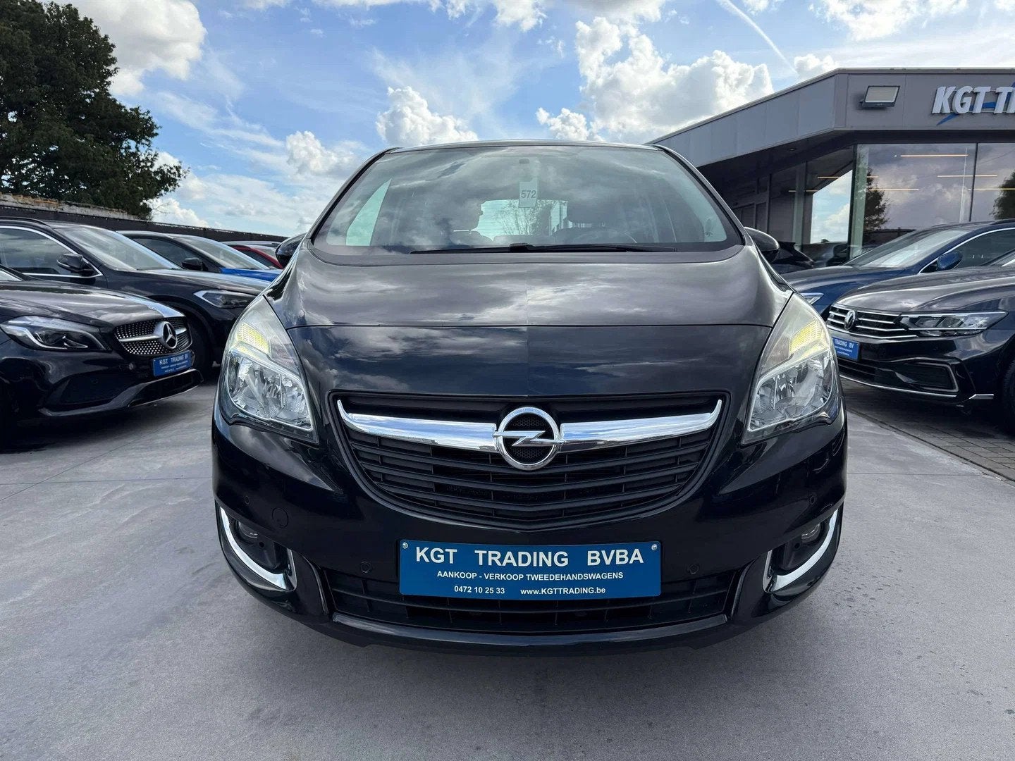Opel Meriva 1.4i 100PK BLUETOOTH PARKEERSENSOREN AIRCO ALU C, Autos, Achat, 140 g/km, Euro 6, Entreprise
