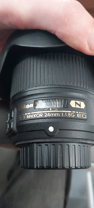 AF-S Nikkor 24mm f/1.8G ED, TV, Hi-fi & Vidéo, Photo | Lentilles & Objectifs, Envoi, Comme neuf, Objectif grand angle
