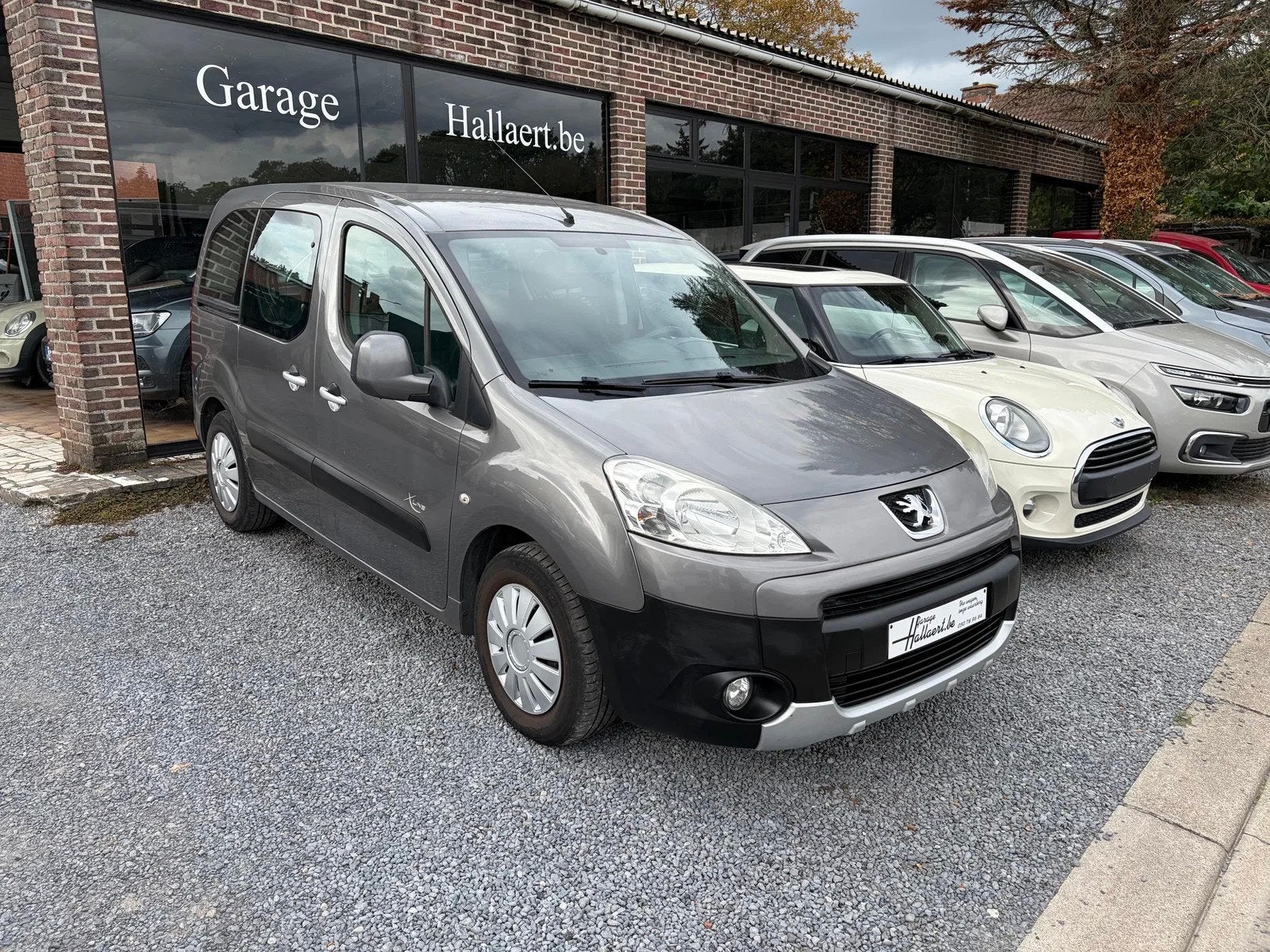 Peugeot Partner 1 jaar garantie, Autos, Peugeot, https://public.car-pass.be/vhr/20a46983-3e56-4fd4-baf6-0b9cefc24605, Argent ou Gris
