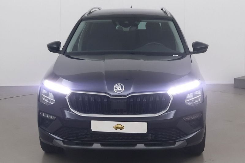 Skoda Kamiq 1.0 TSI Selection 116 MT, Auto's, 1229 kg, Gebruikt, Zwart, Bedrijf