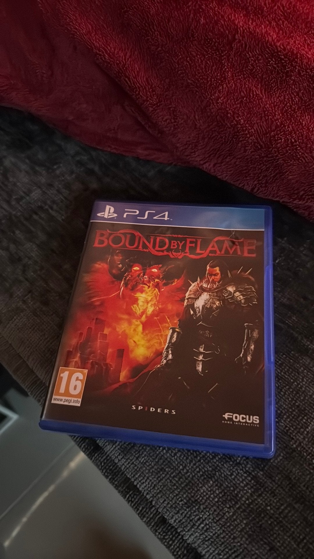 Bound by Flame, Consoles de jeu & Jeux vidéo, Jeux | Sony PlayStation 4, Enlèvement, Jeu de rôle (Role Playing Game), À partir de 18 ans