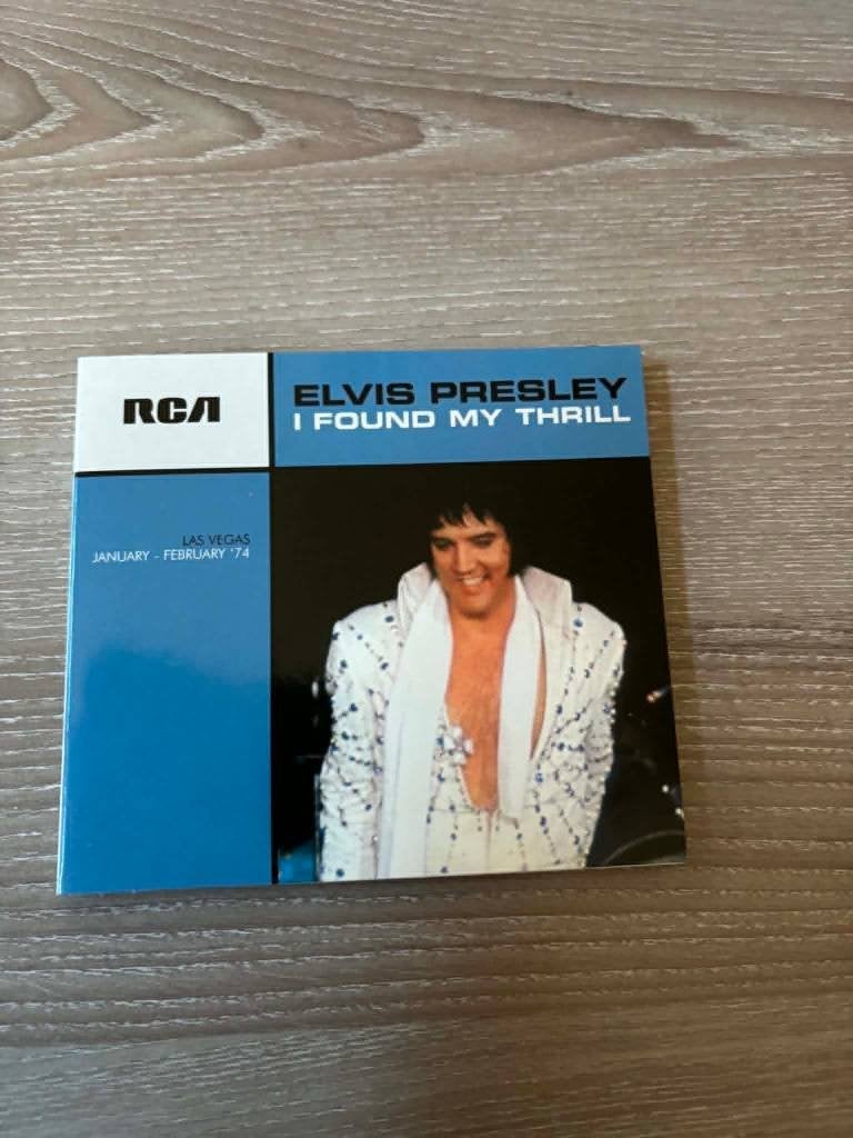 Elvis FTD cd, I found my thrill. slechts 20 euro,, Cd's en Dvd's, Cd's | Rock, Ophalen of Verzenden, Zo goed als nieuw, Rock-'n-roll