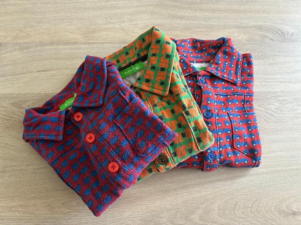 3 Lily Balou-hemdjes (maatjes 86 en 104), Ophalen, Gebruikt, Maat 86