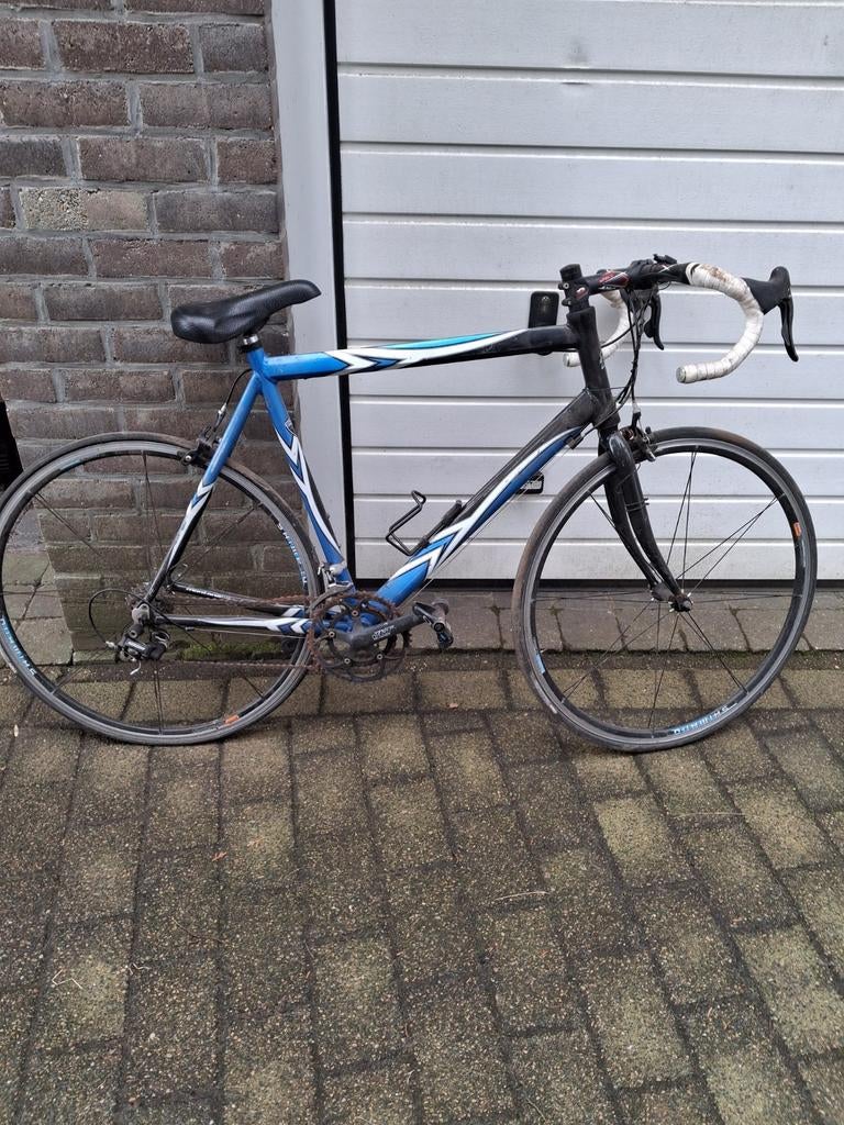 Koersfiets Montana opknapper, Enlèvement