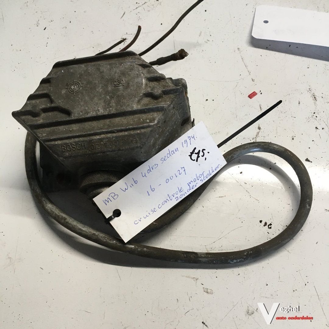 Mercedes W116  Cruise control module Bosch 0 227 051 017, Gebruikt, -, -, Ophalen of Verzenden