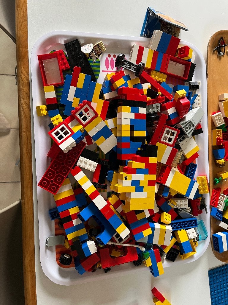 LEGO, 2 kg, Kinderen en Baby's, Ophalen of Verzenden, Zo goed als nieuw, Lego
