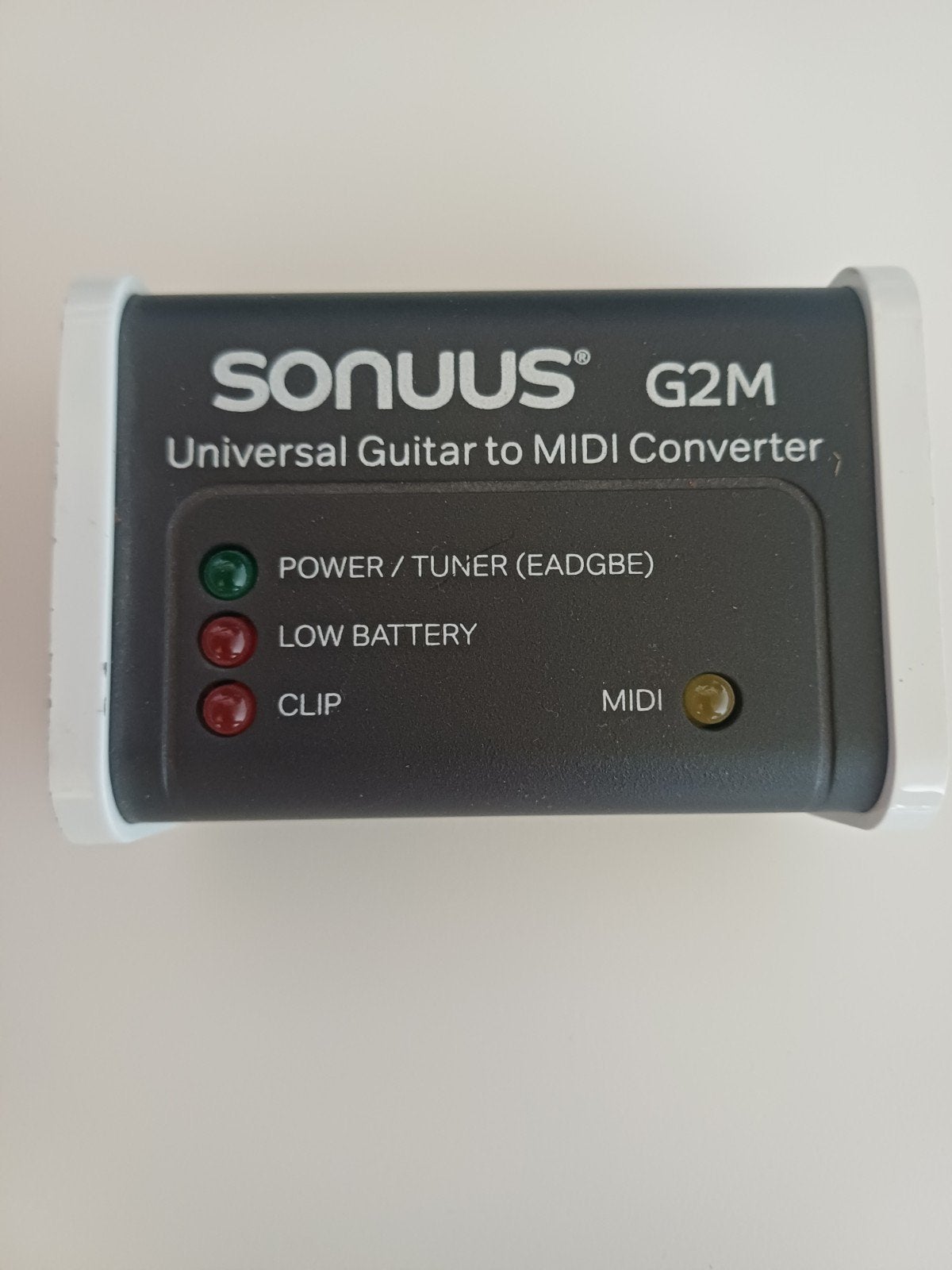 SONUUS G2M guitar to midi converter, Enlèvement ou Envoi