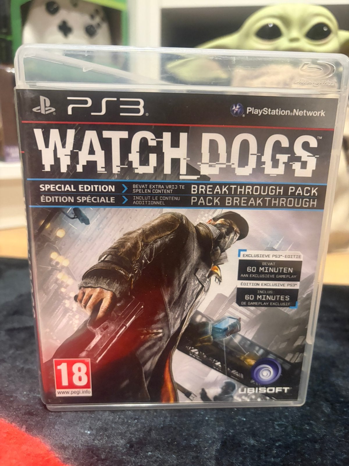 Watch dogs, Games en Spelcomputers, Games | Sony PlayStation 3, Ophalen, Zo goed als nieuw