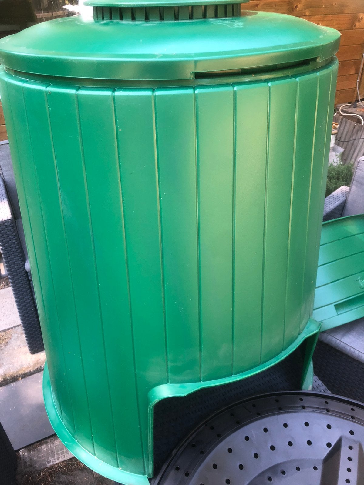 Nieuw compostvat, Tuin en Terras, Aarde en Mest, Ophalen