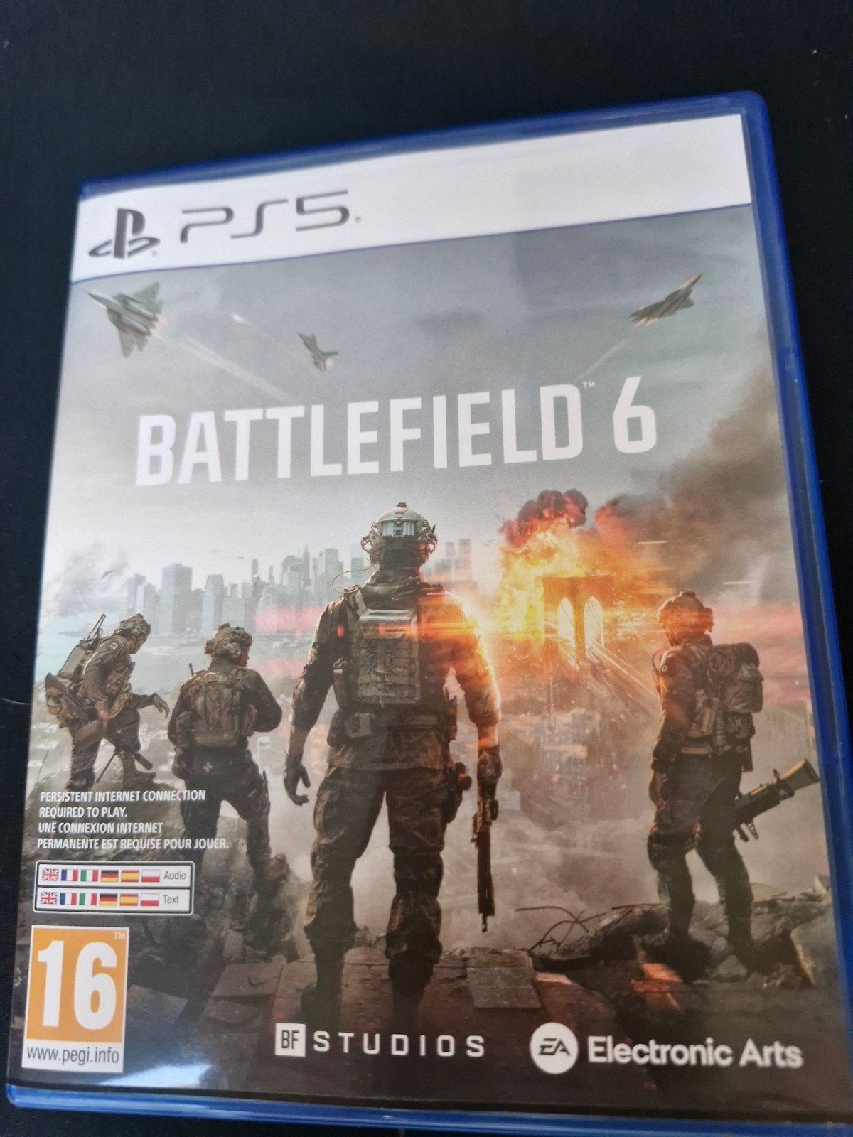 Battlefield 6 ps5, Games en Spelcomputers, Ophalen of Verzenden, Gebruikt, Avontuur en Actie, Online