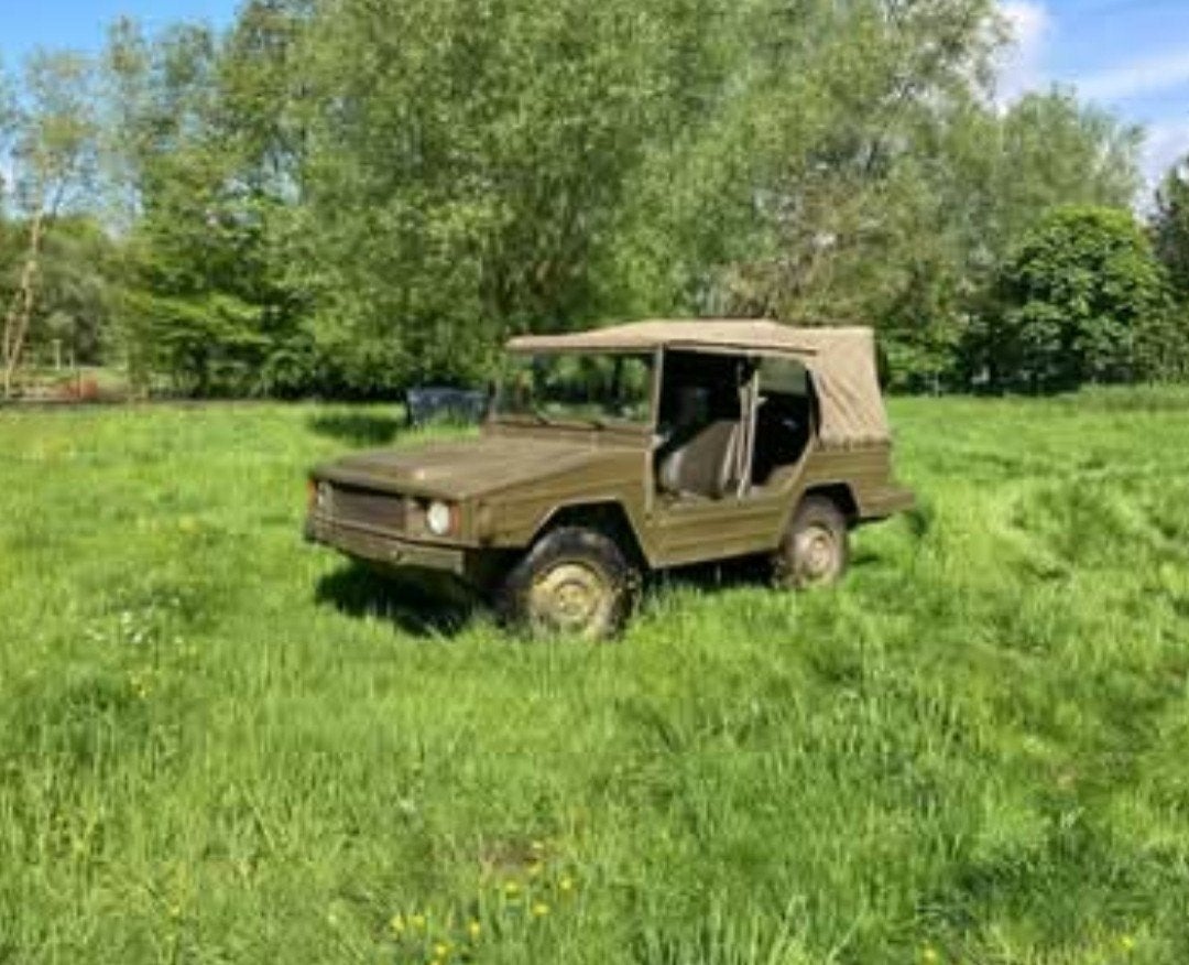 Volkswagen iltis, Particulier, Te koop