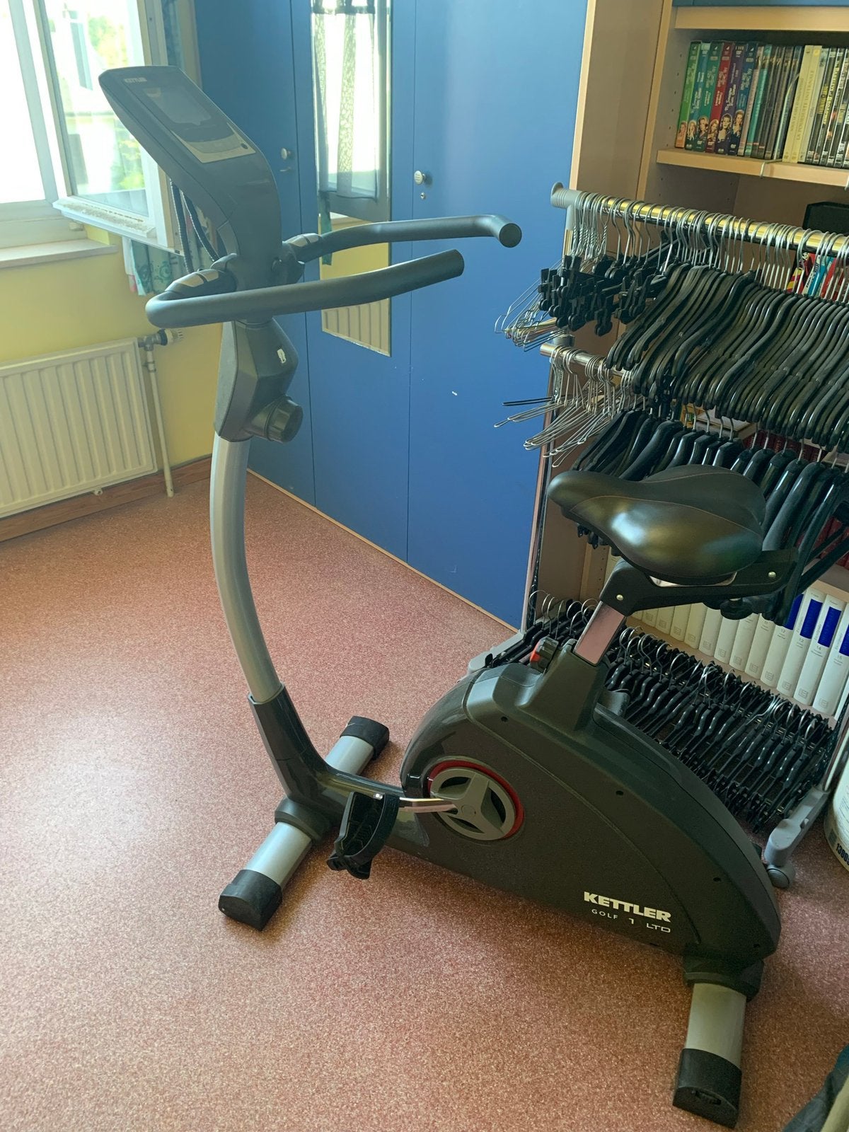 Vélo d’appartement Kettler, Enlèvement, Utilisé, Jambes, Vélo d'appartement