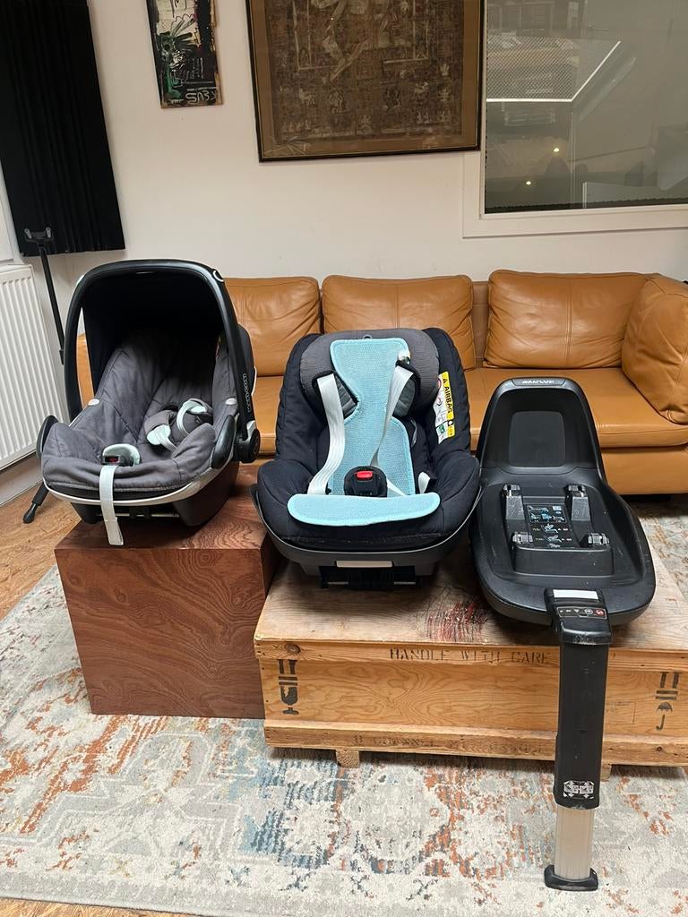 Autostoel Maxicosi met 2-way Isofix en AeroMoov air layer, Zo goed als nieuw, Isofix, Maxi-Cosi, Ophalen