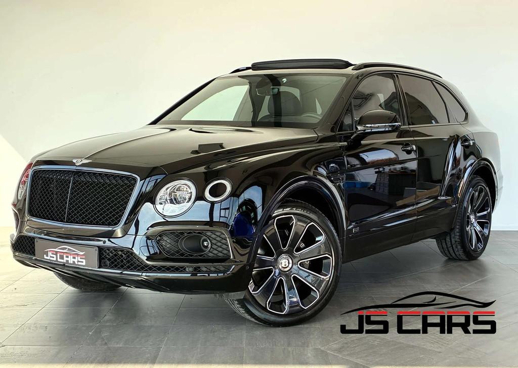 Bentley Bentayga V8 DESIGN SERIES-GPS-CARPLAY-T.O-CUIR NAPPA, Auto's, Gebruikt, Zwart, Leder, Bedrijf