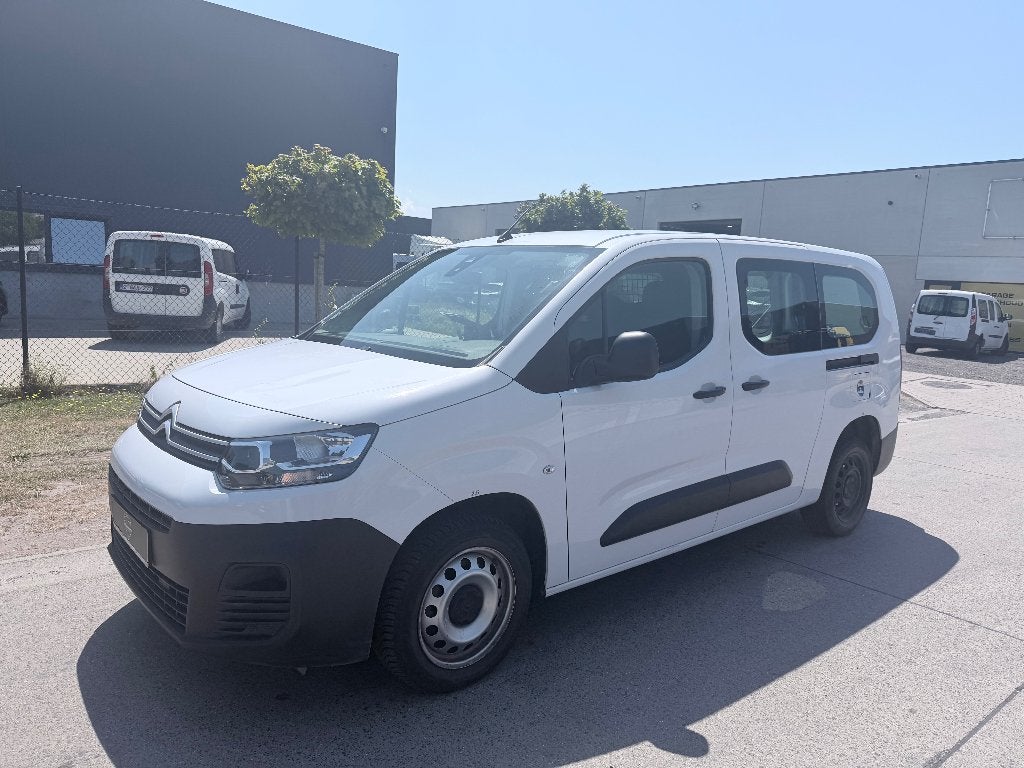 citroen Berlingo/Diesel/2022/L2/Clima/Cruise/Capteurs/3PLACE, Autos, Achat, 6 portes, Euro 6, Entreprise