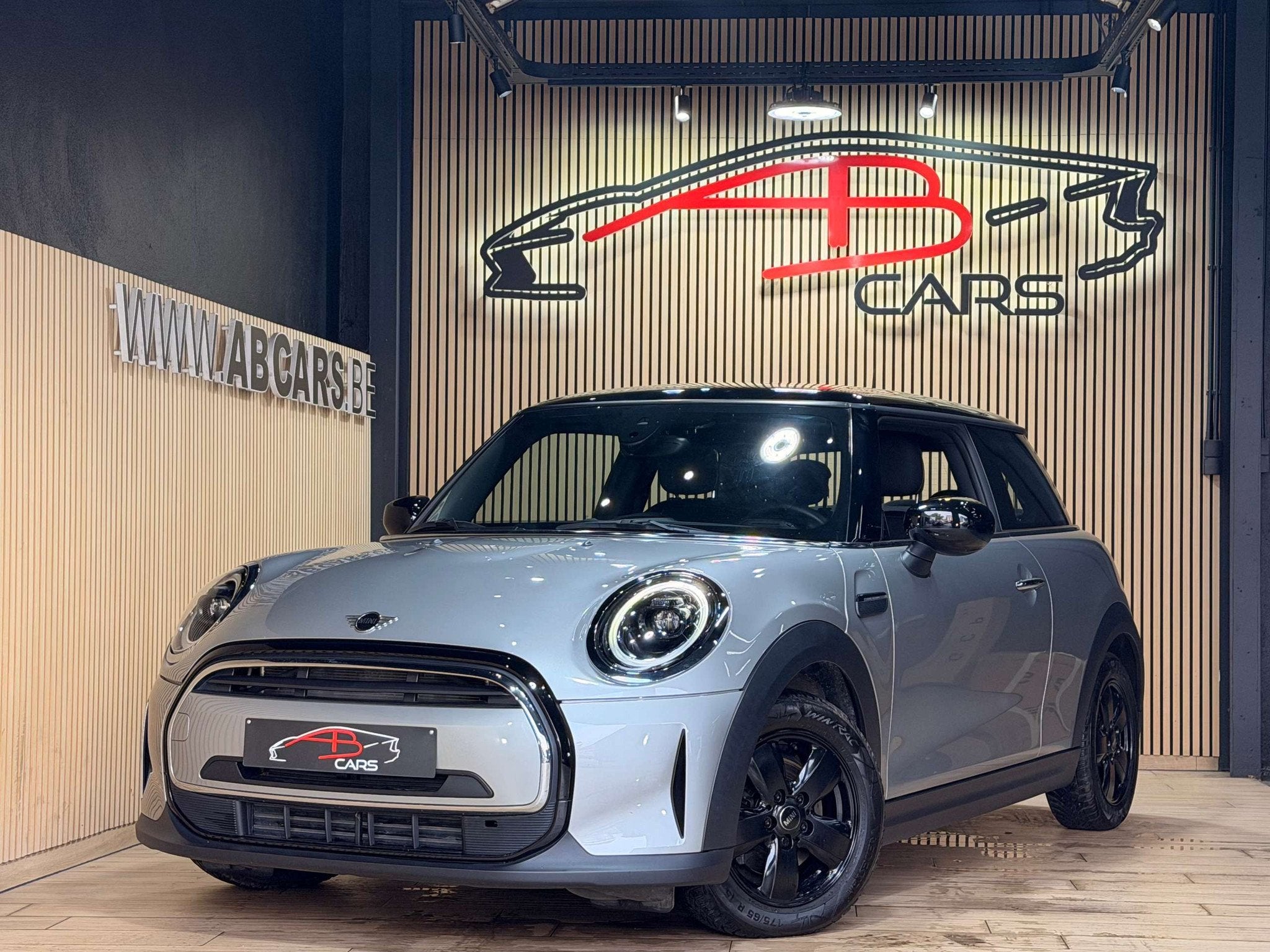 MINI Cooper 1.5 Cooper * GARANTIE 12 MOIS * 1ER PROPRIETAIRE, Autos, Mini, 100 kW, Argent ou Gris, Achat, Euro 6