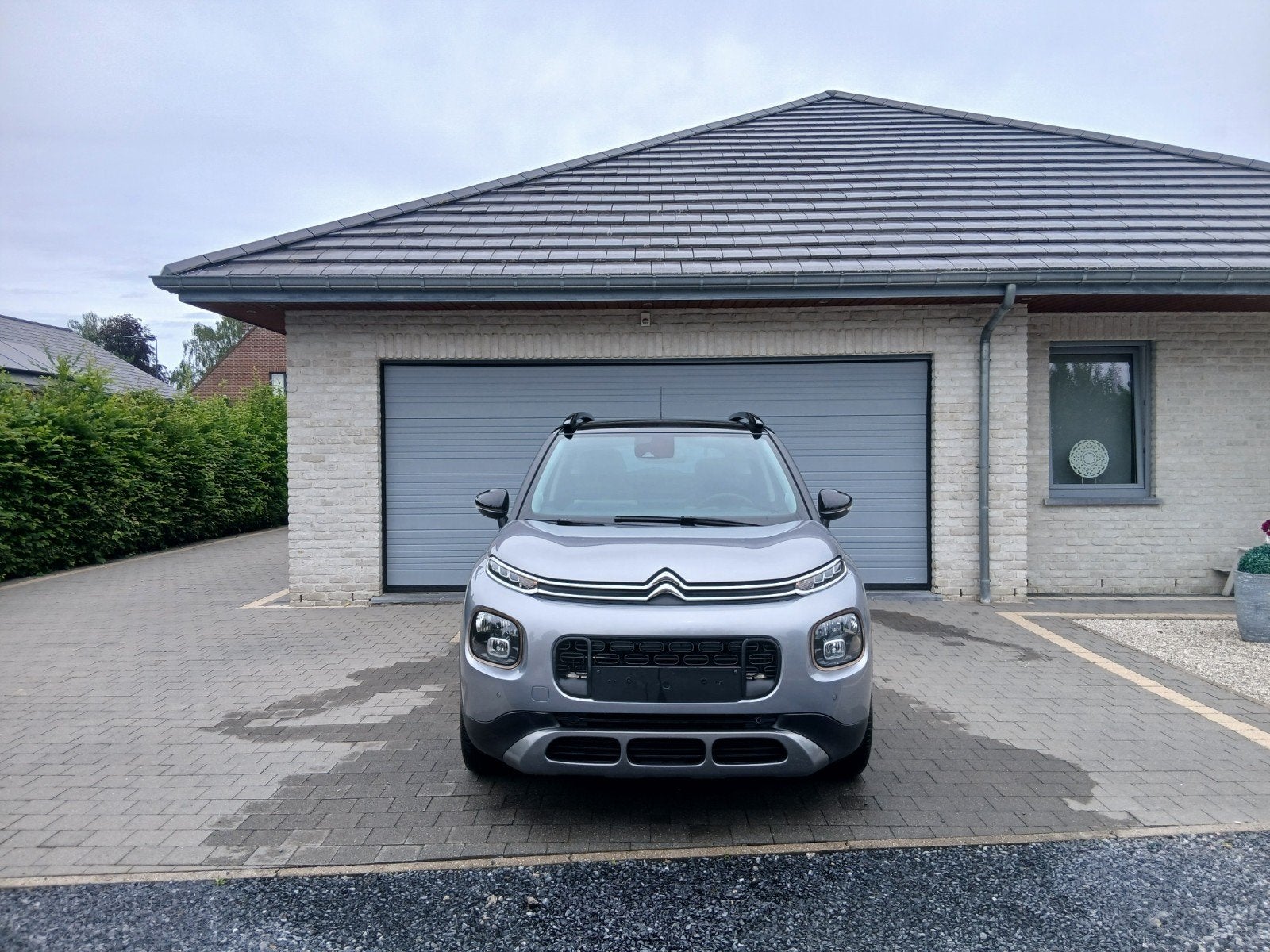 Citroën C3 Aircross, Autos, Citroën, Argent ou Gris, Achat, Euro 6, Boîte manuelle
