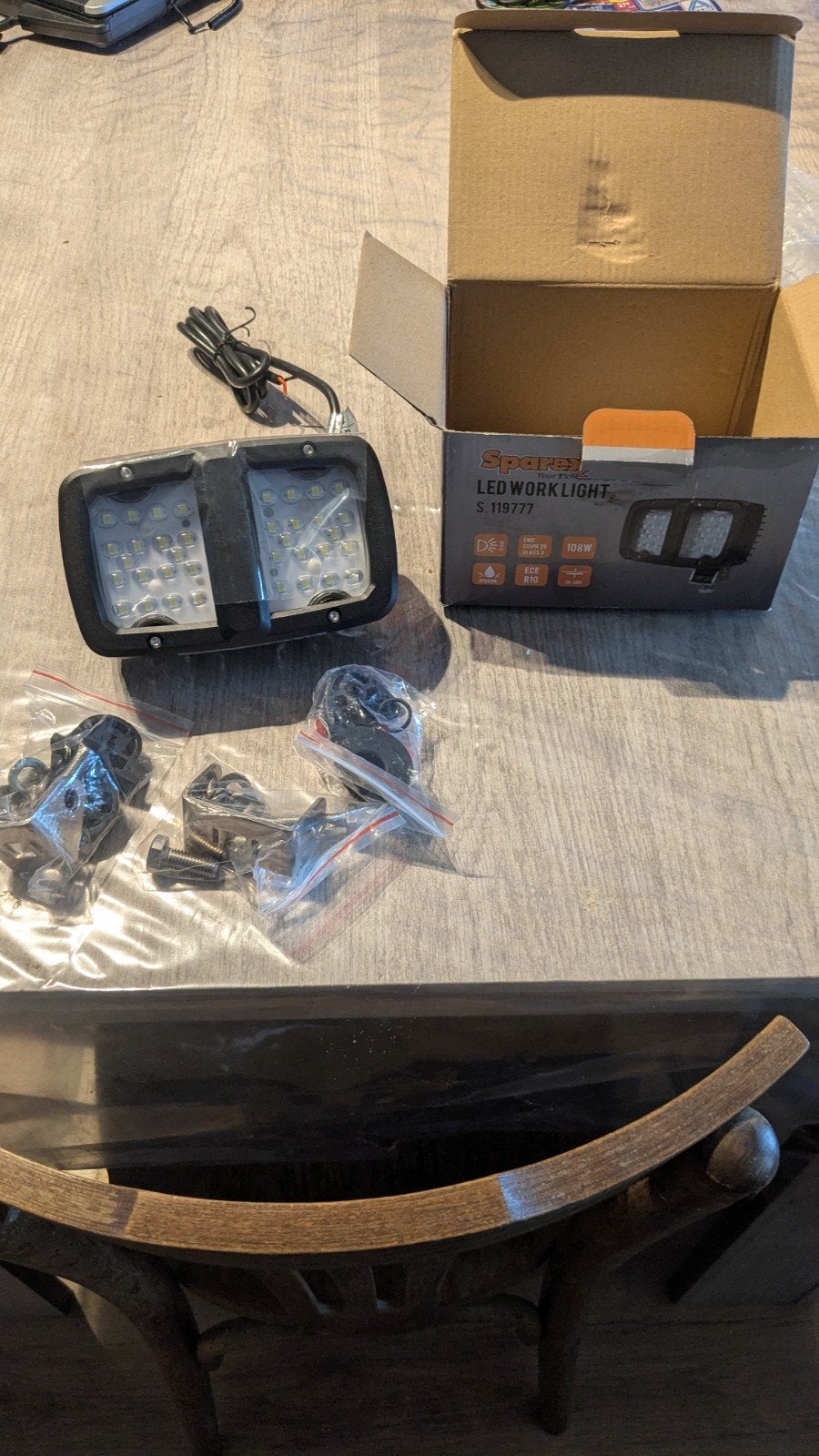feux de travail led, Doe-het-zelf en Bouw, Bouwverlichting, Ophalen, Nieuw