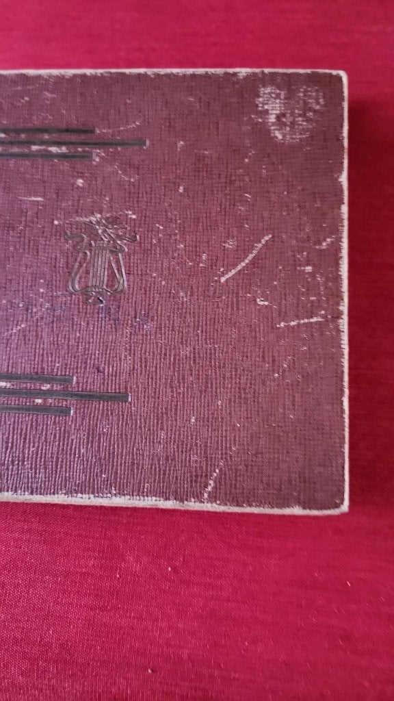album met kleine 78 toeren grammofoon plaatjes kinderliedjes, Enlèvement