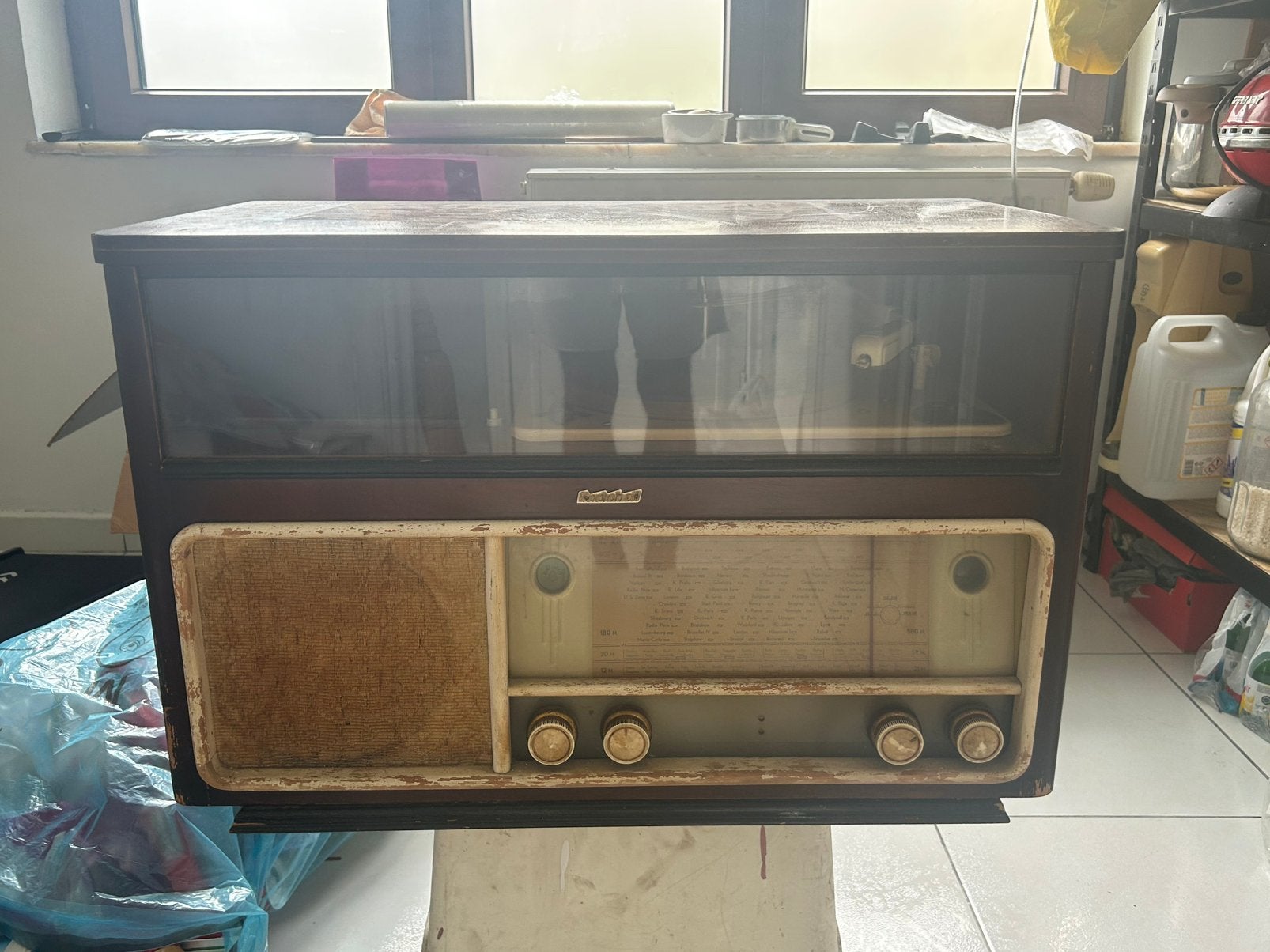 Radiobell Sonate Autogram, Enlèvement