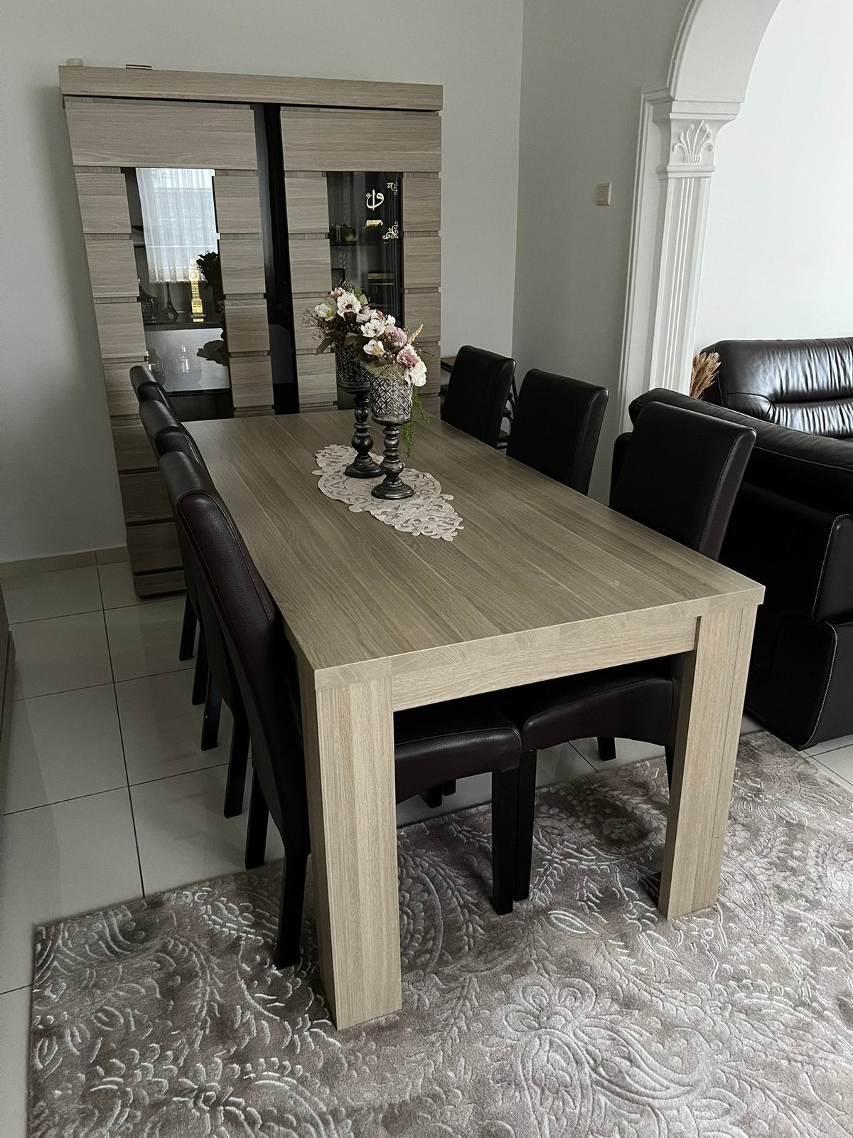 Tafel met stoelen, Huis en Inrichting, Ophalen
