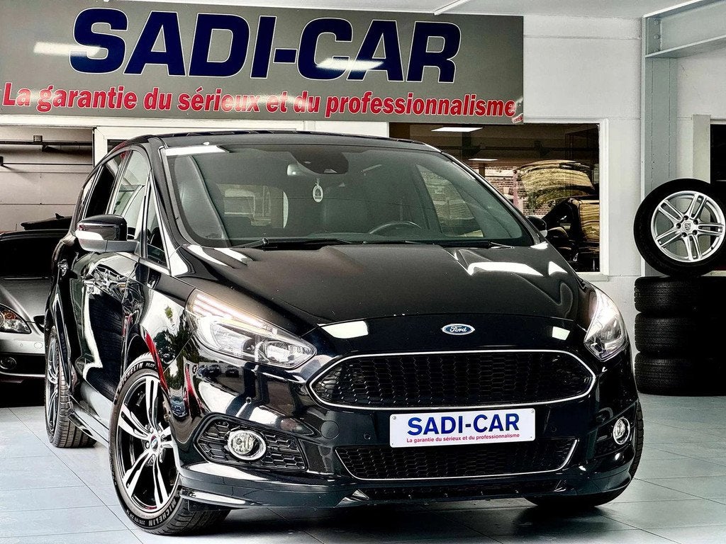 Ford S-Max 2.0 TDCi 190cv AWD (4x4) ST-LINE - 7 PLACES, Auto's, Ford, Bedrijf, Te koop, S-Max, ABS, Airbags, Airconditioning, Android Auto