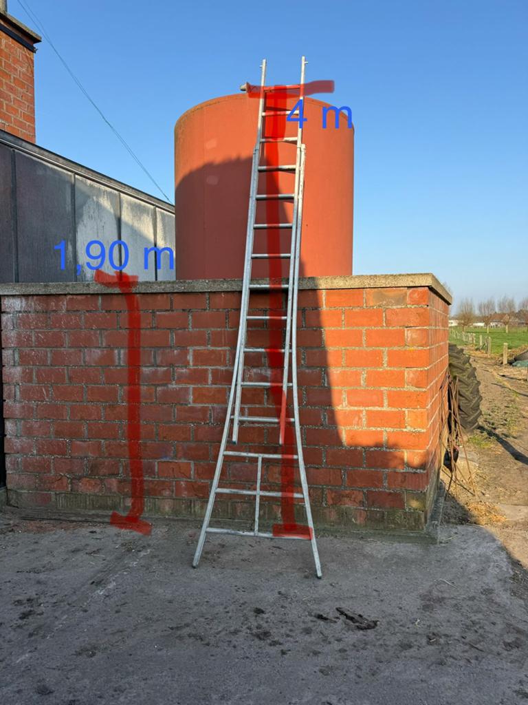 Mazouttank, Zakelijke goederen, Landbouw | Onderdelen | Banden, Velgen en Assen, Ophalen
