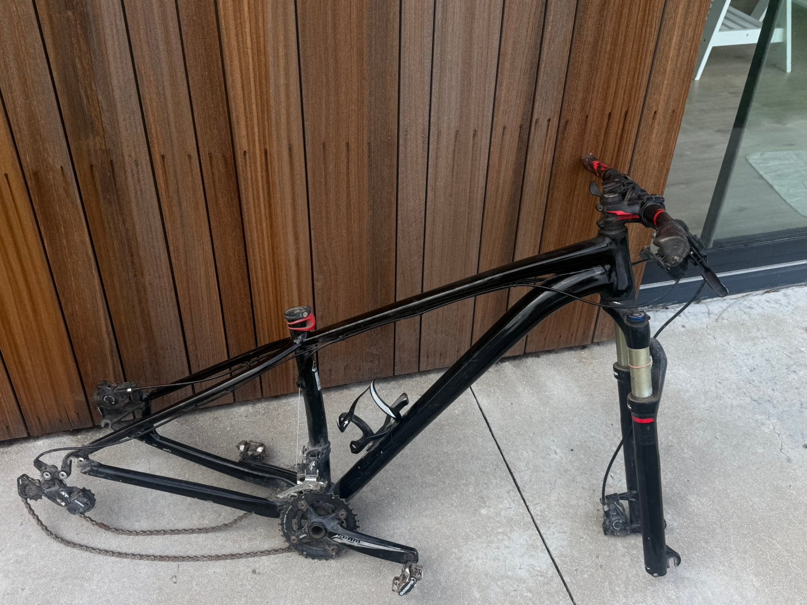 Fietskader mountainbike, Fietsen en Brommers, Ophalen of Verzenden, Zo goed als nieuw